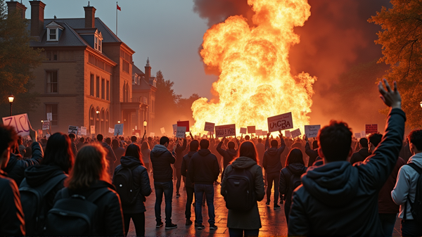 Columbia's Barnard College Makes History by Expelling Students Over Gaza War Protests