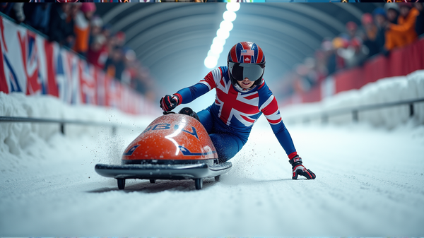 Weston's Daring Defense: A Thrilling Win at the World Cup Skeleton