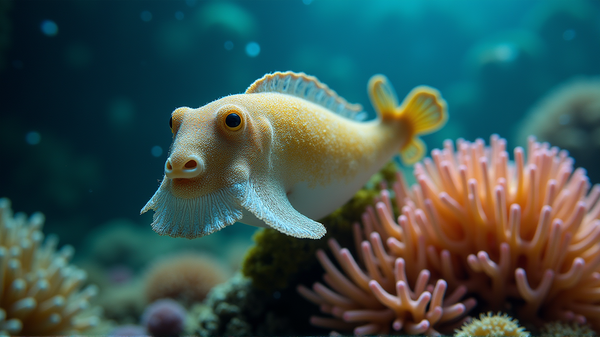 Marvel at the Cuttlefish: Nature's Master of Disguise