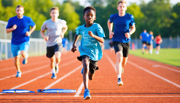 World's Best Teen Runner Shakes Up Hastings by Racing Against the Men!