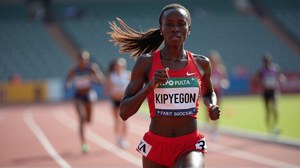 Faith Kipyegon Poised to Shatter Four-Minute Mile Barrier: Experts Weigh In