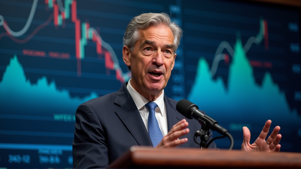 Breaking: Fed's Powell Keeps Interest Rates Steady Amid Economic Turmoil