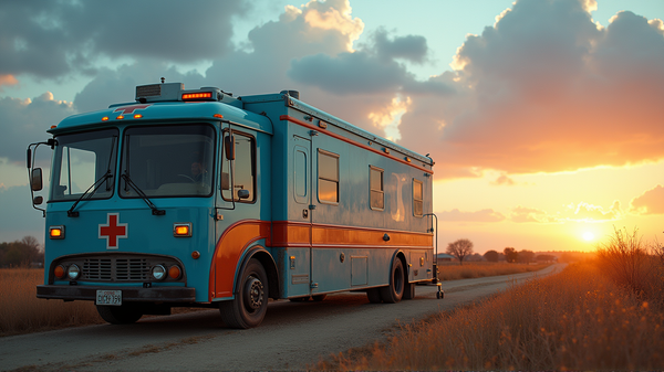 Innovative Mobile Medical Unit Initiative to Revolutionize Healthcare Access in Remote Areas