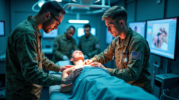 Revolutionizing Military Medicine: 49th Medical Group Embraces Cutting-Edge Training