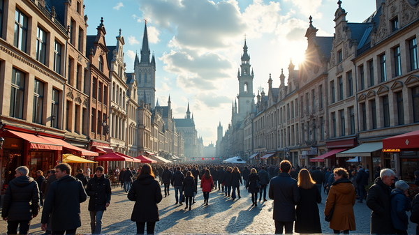 Brussels: A Harmonious Blend of Tradition and Modernity in Every Corner