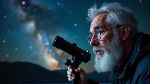 Unlocking the Universe: Professor Nicholas Lawson's Stellar Research Journey