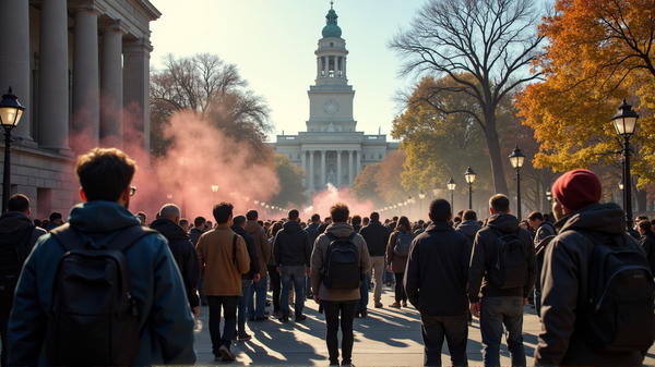 Columbia University's Bold Move: Disciplinary Actions Against Anti-Israel Protests