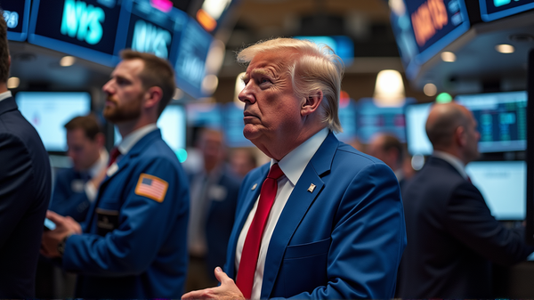 Wall Street Shocked: New Tariffs Cause Market Dive as GDP Outlook Sours