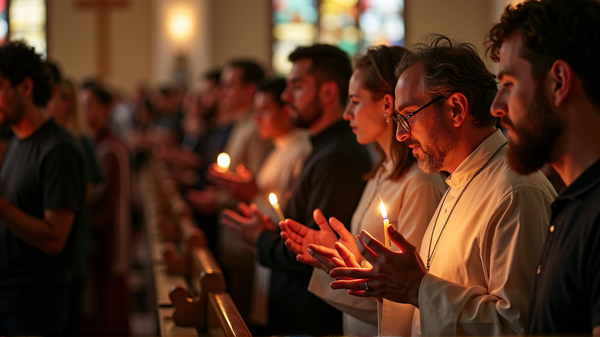 'To Pope Francis With Love': A Heartfelt Gesture from LA Catholics