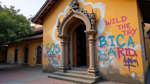 California Temple Vandalism Sparks Outrage and Diplomatic Tensions