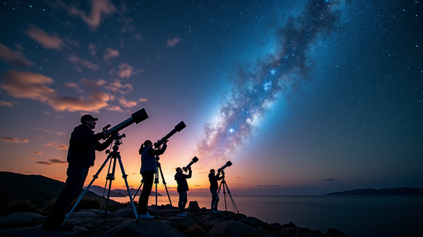 Unveiling the Cosmos: Citizen Scientists' Stellar Achievements with Global Telescope Network