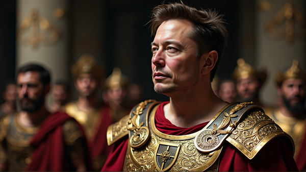 Elon Musk's New Social Media Alias 'Kekius Maximus' Sparks Cryptocurrency Frenzy